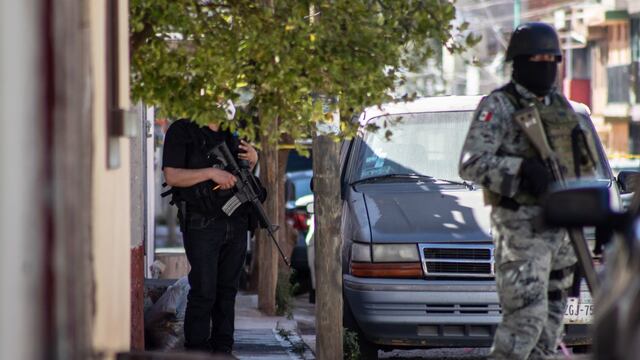 Operativo por cuerpos abandonados en Zacatecas