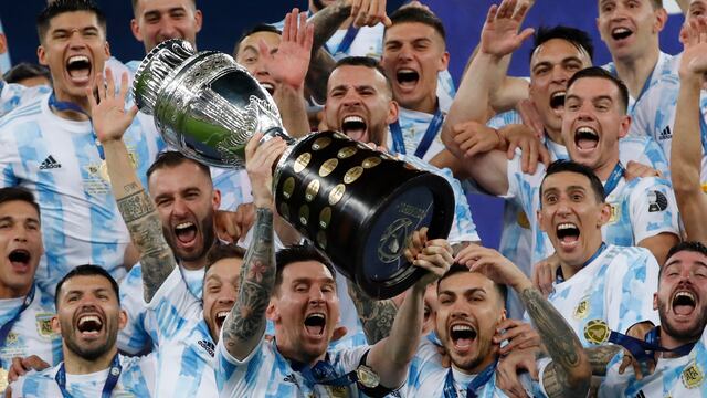 Argentina Campeón de Copa América