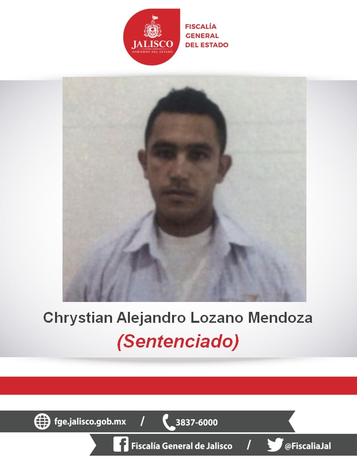Recapturan a Chrysthian Alejandro Lozano, fugado del penal de Puerto Vallarta