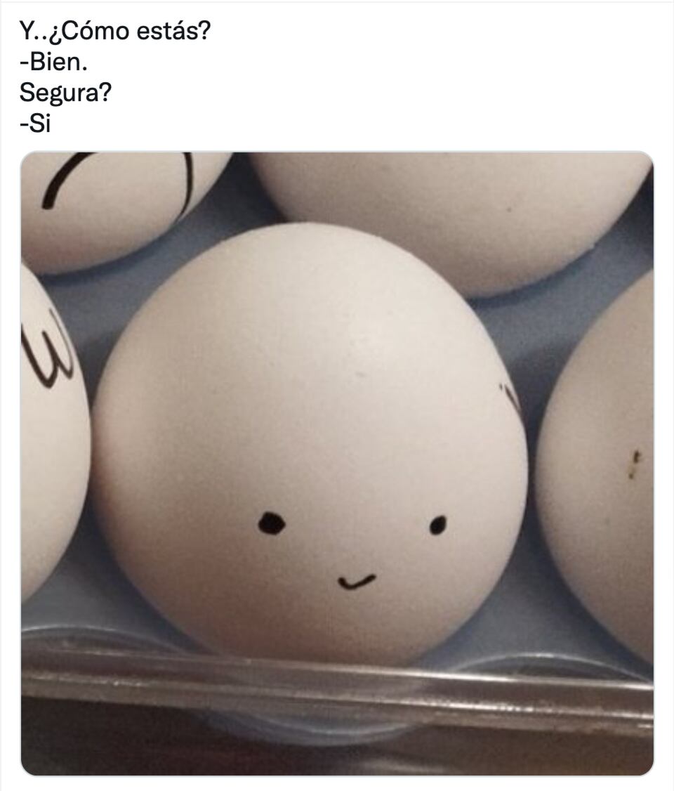¿Qué huevo eres? Les pintaron carita con personalidad