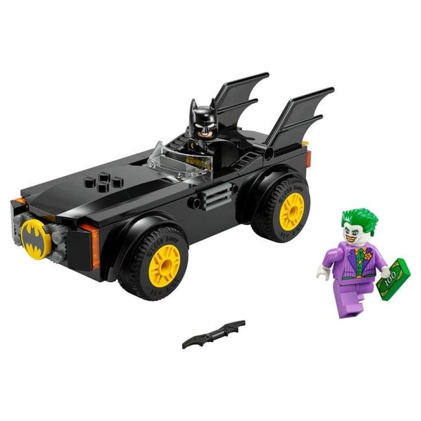 Set LEGO de Batman en Bodega Aurrerá con el Batimóvil y el Joker