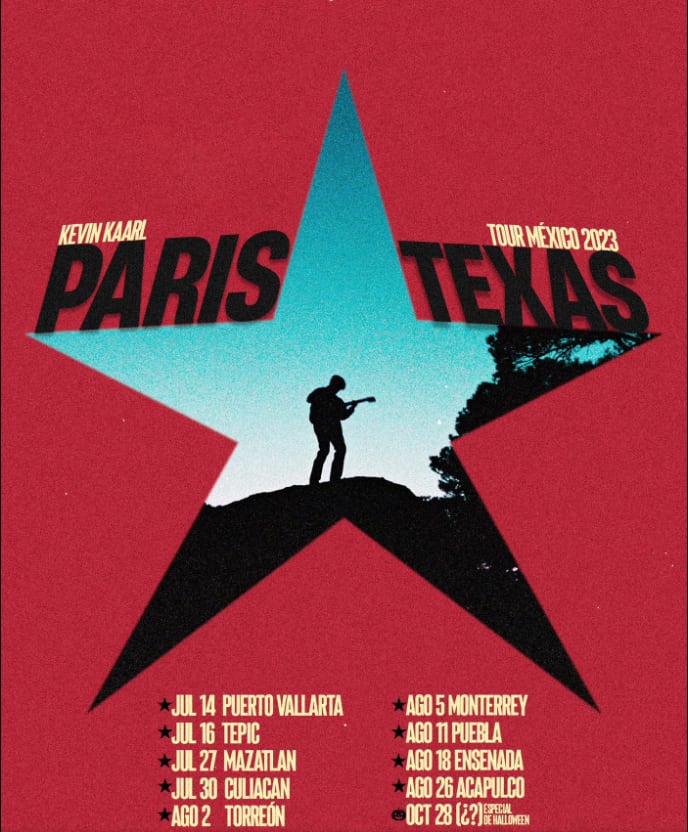 Kevin Kaarl en México