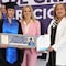 Romina Contreras presidío la graduación de la primera generación del Bachillerato de Llano Grande