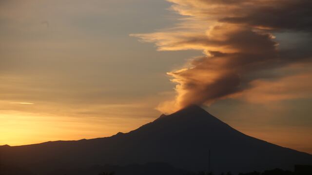 Volcán Popocatépetl