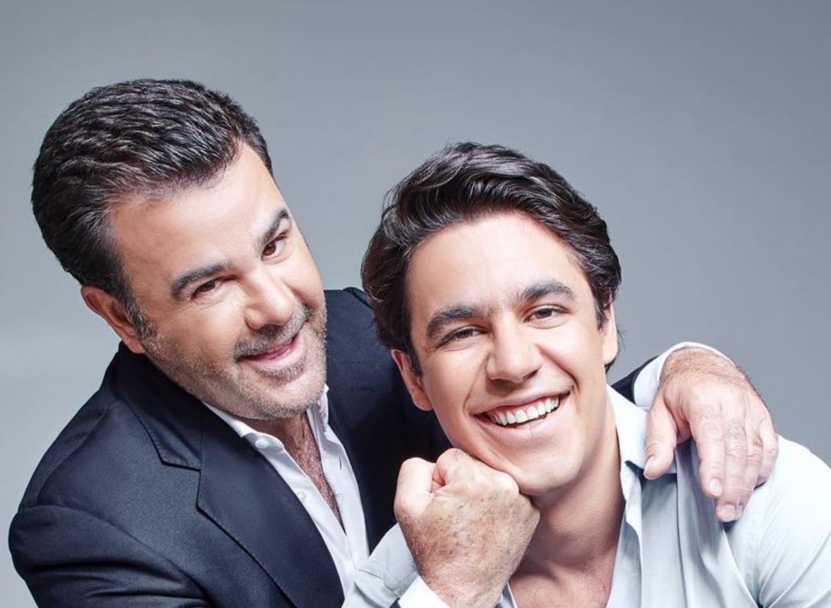 Eduardo Capetillo y Eduardo Capetillo Gaytán