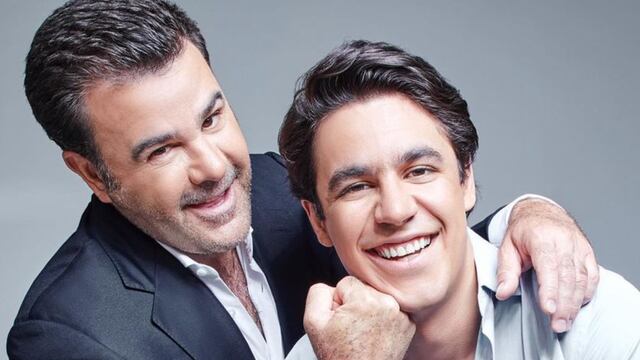 Eduardo Capetillo y Eduardo Capetillo Gaytán