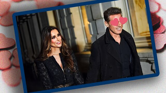 Luis Miguel y Paloma Cuevas, su otoñal romance