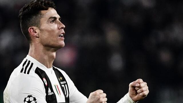 Cristiano Ronaldo festeja pase a Cuartos de UCL.