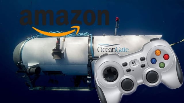 El control Logitech como el del submarino perdido se agotó en Amazon
