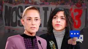 Por qué Sheinbaum señaló a Anabel Hernández al hablar del caso Ayotzinapa