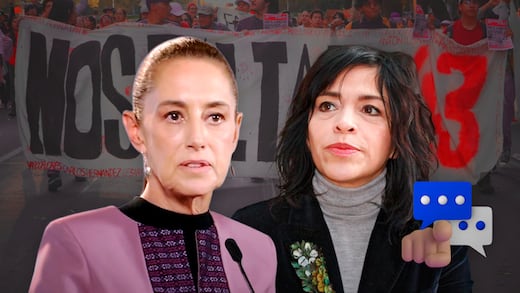 Por qué Sheinbaum señaló a Anabel Hernández al hablar del caso Ayotzinapa