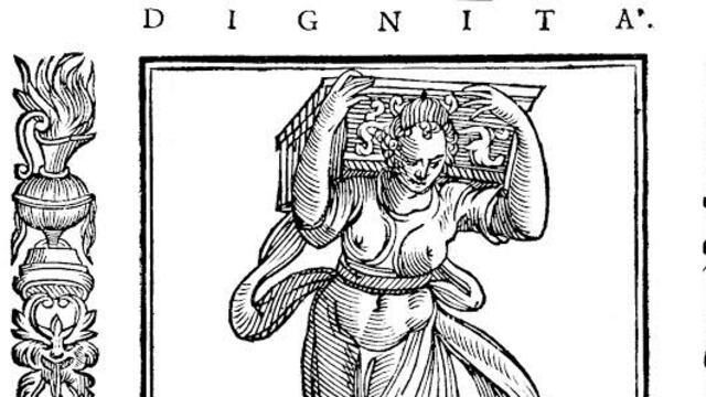 ‘Allegoría della Dignità’, de Giuseppe Cesari, ‘Caballero de Arpino’ (1568-1640)