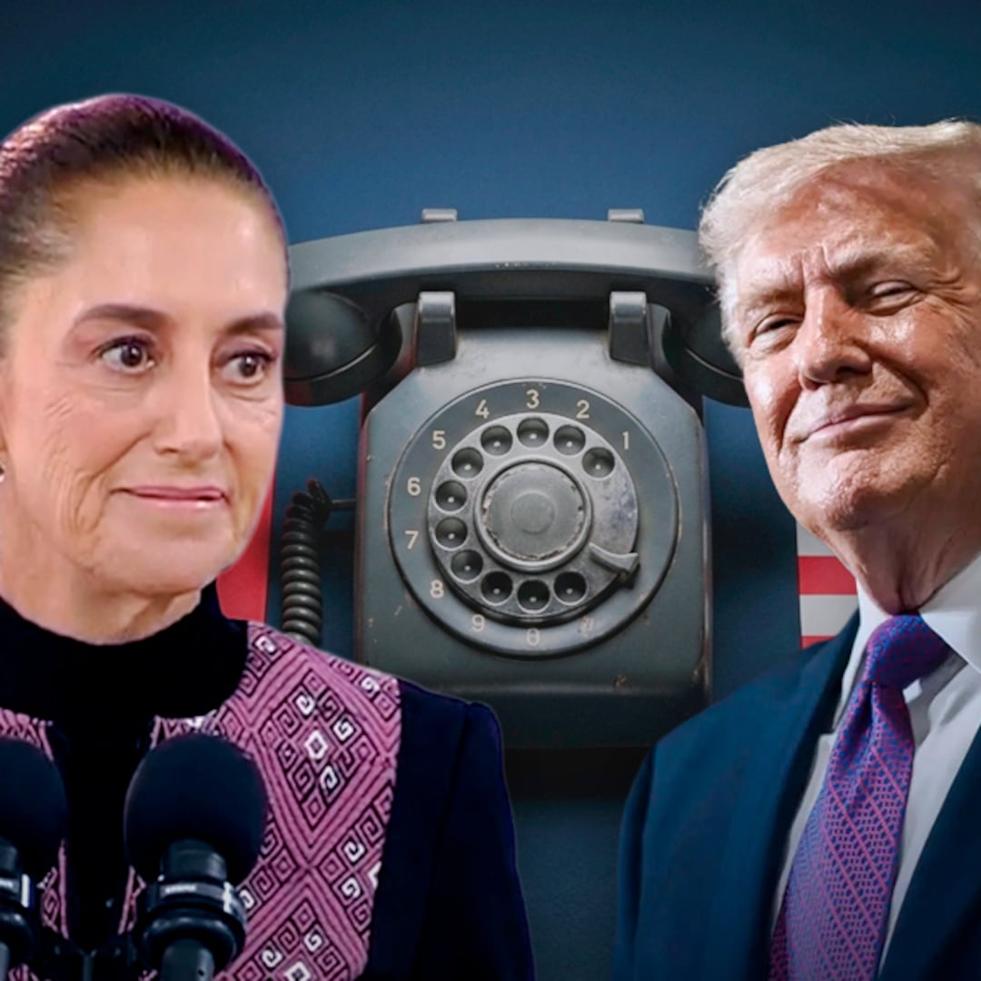 “Fue una muy buena llamada”: así fue la conversación de Sheinbaum con Trump