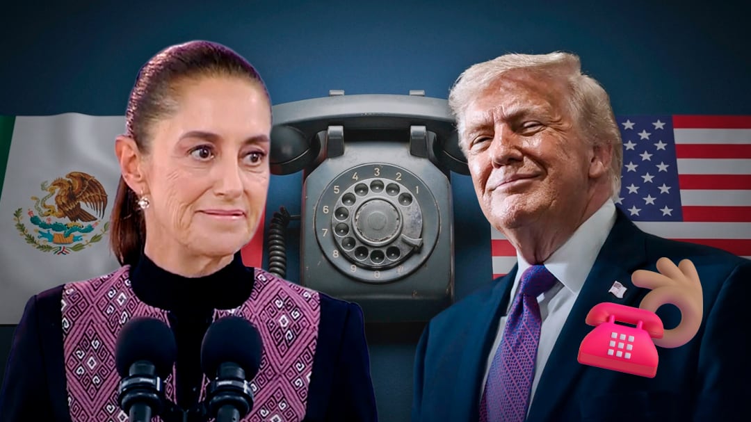 “Fue una muy buena llamada”: así fue la conversación de Sheinbaum con Trump