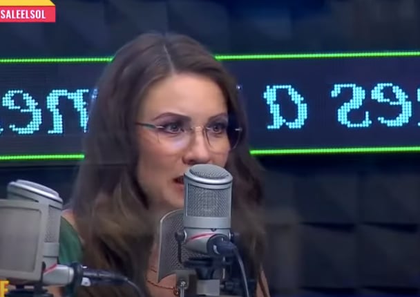 Ingrid Coronado en MVS Radio