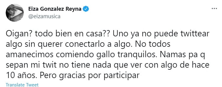 Eiza González desmiente pelea con Belinda