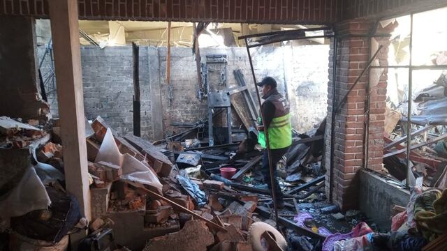 Explosión en Tláhuac, CDMX