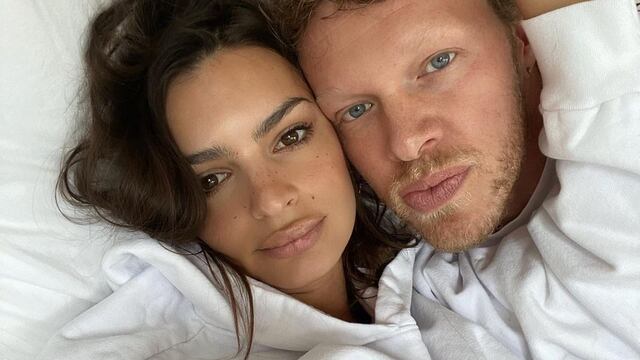 Emily Ratajkowski y Sebastian Bear-McClard