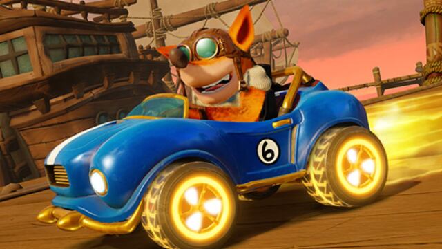 Crash Team Racing Nitro-Fueled