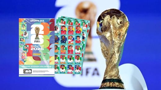 Panini anuncia 120 nuevas estampas para actualizar el Álbum del Mundial 2026