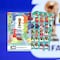 Panini anuncia 120 nuevas estampas para actualizar el Álbum del Mundial 2026