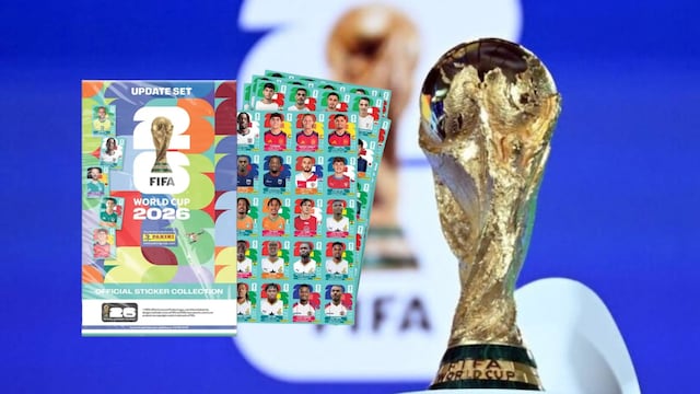 Panini lanzó la preventa del set de actualización para el Álbum del Mundial 2026, el cual contiene 120 estampas nuevas.