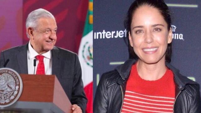 AMLO / Ana Claudia Talancón