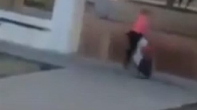 Agresión a niño en Tonalá