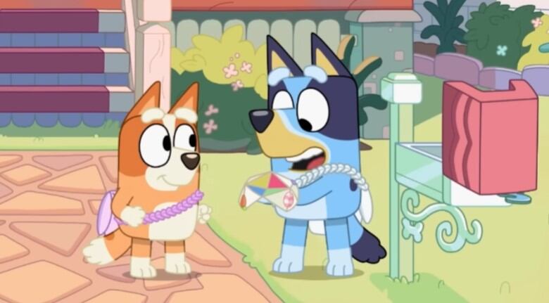 Delicias de Pascua con Bluey y Bingo