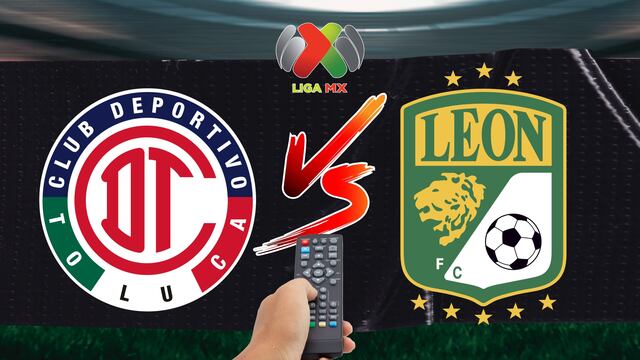 Toluca vs León: ¿A qué hora y dónde ver el partido de la Jornada 15 de la Liga MX?