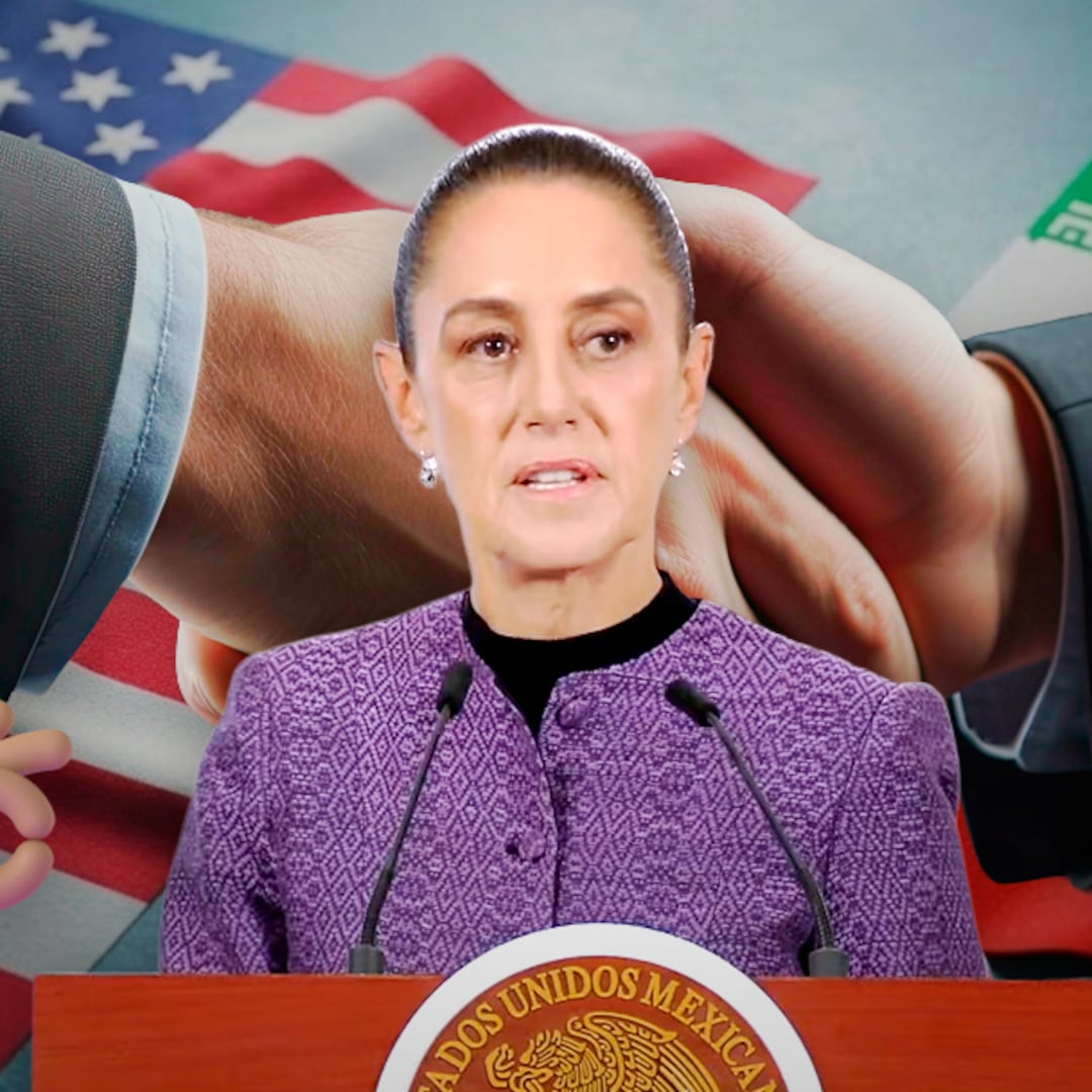 “Es bueno para México”: Sheinbaum sobre acuerdo Estados Unidos-Irán