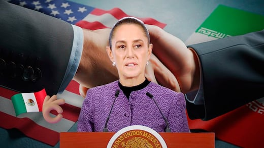 “Es bueno para México”: Sheinbaum sobre acuerdo Estados Unidos-Irán