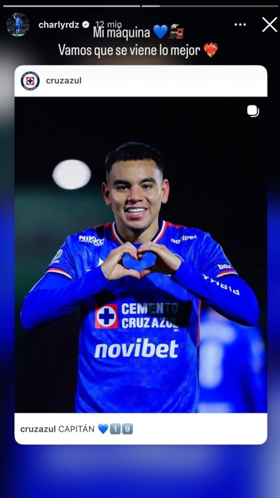 Charly Rodríguez rompe el silencio tras quedar fuera del Mundial 2026.