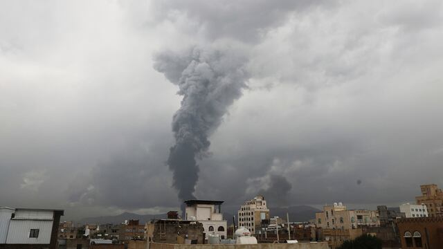 Israel lanza bombardeos contra Yemen por supuesta presencia de fuerzas hutíes