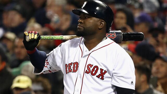 David Ortiz jugó 14 años para los Red Sox de Boston