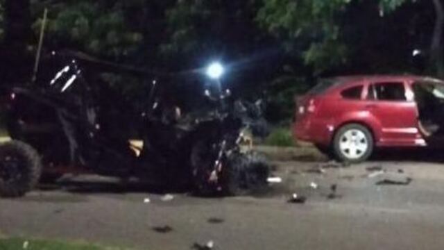 Accidente en Culiacán, Sinaloa