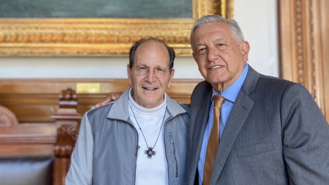 padre Solalinde y AMLO