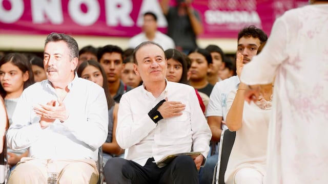 Alfonso Durazo lanza beca “Sonora Internacional” para estudiar fuera del país.