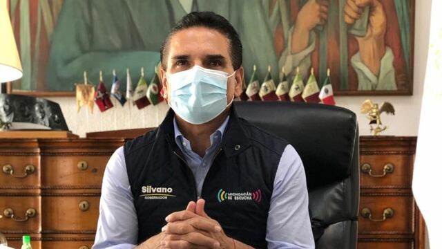 Silvano Aureoles Conejo.