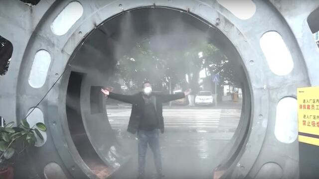 Crean sistema de desinfección que promete limpiar coronavirus en 20 segundos