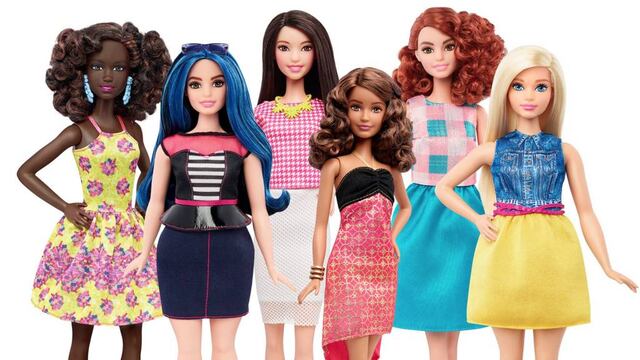 Barbie lanza nueva línea de muñecas.