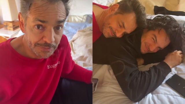 La familia de Eugenio Derbez se prepara festejar la Navidad en México