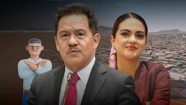 Ignacio Mier niega destape de Andrea Chávez para Chihuahua 2027