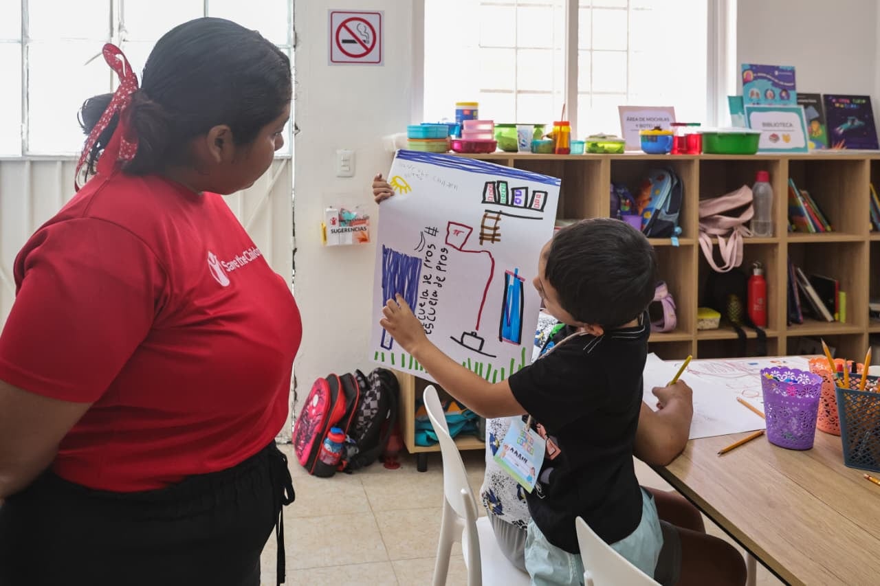 DIF Benito Juárez promueve actividades para niñas, niños y familias.