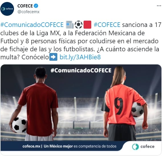 Comunicado de Cofece