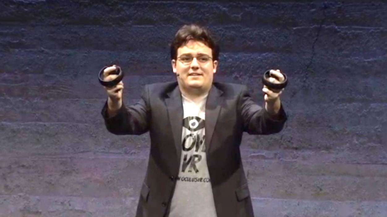 Palmer Luckey, fundador de Oculus