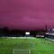 El cielo se tiñe de púrpura en Reino Unido