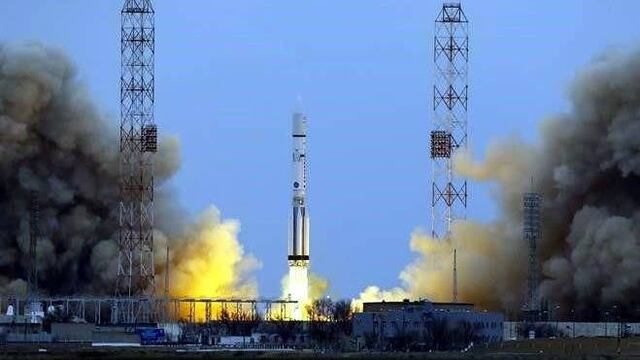 ExoMars 2016 despegó desde el cosmódromo ruso de Baikonur (Kazajistán).