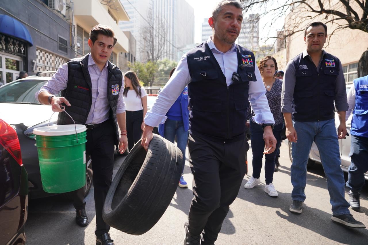 Miguel Hidalgo libre de obstáculos: Mauricio Tabe refuerza operativos de orden