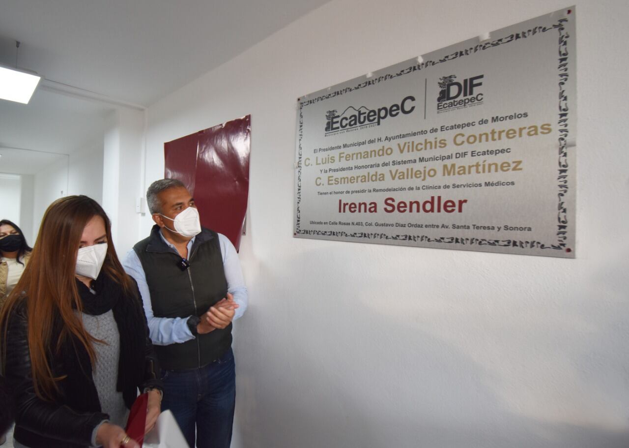 Clínica renovada